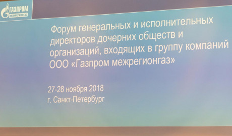 Фотогалерея с форума генеральных директоров компании Газпром межрегионгаз