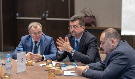 Фотогалерея с форума генеральных директоров компании Газпром межрегионгаз