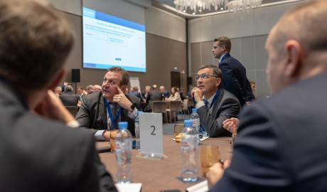 Фотогалерея с форума генеральных директоров компании Газпром межрегионгаз