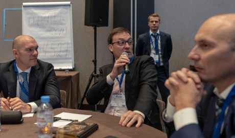Фотогалерея с форума генеральных директоров компании Газпром межрегионгаз