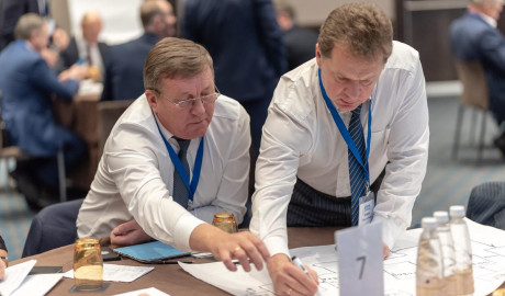 Фотогалерея с форума генеральных директоров компании Газпром межрегионгаз