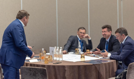 Фотогалерея с форума генеральных директоров компании Газпром межрегионгаз
