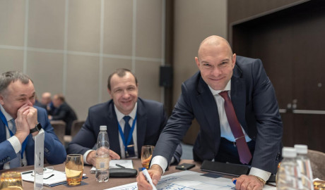 Фотогалерея с форума генеральных директоров компании Газпром межрегионгаз