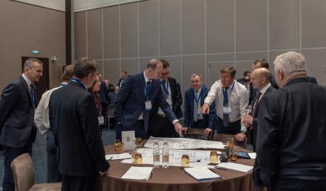 Фотогалерея с форума генеральных директоров компании Газпром межрегионгаз