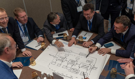 Фотогалерея с форума генеральных директоров компании Газпром межрегионгаз