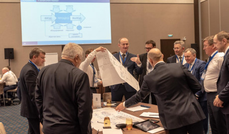 Фотогалерея с форума генеральных директоров компании Газпром межрегионгаз