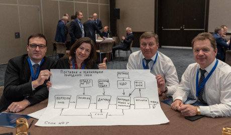Фотогалерея с форума генеральных директоров компании Газпром межрегионгаз