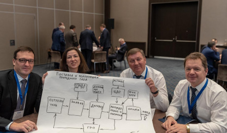 Фотогалерея с форума генеральных директоров компании Газпром межрегионгаз