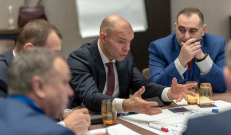 Фотогалерея с форума генеральных директоров компании Газпром межрегионгаз