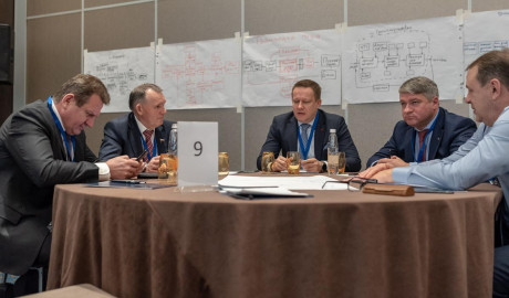 Фотогалерея с форума генеральных директоров компании Газпром межрегионгаз