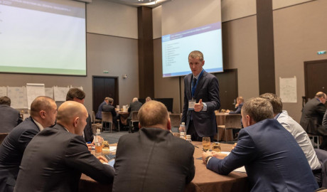 Фотогалерея с форума генеральных директоров компании Газпром межрегионгаз