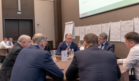 Фотогалерея с форума генеральных директоров компании Газпром межрегионгаз