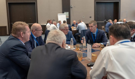Фотогалерея с форума генеральных директоров компании Газпром межрегионгаз