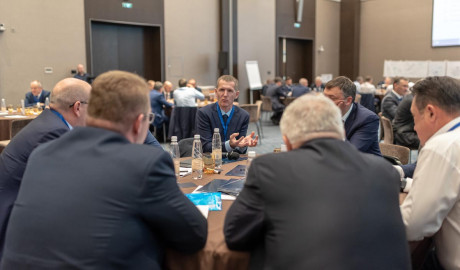 Фотогалерея с форума генеральных директоров компании Газпром межрегионгаз