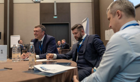 Фотогалерея с форума генеральных директоров компании Газпром межрегионгаз