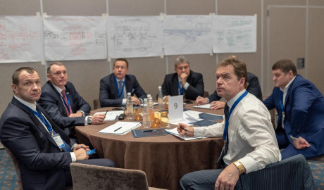 Фотогалерея с форума генеральных директоров компании Газпром межрегионгаз